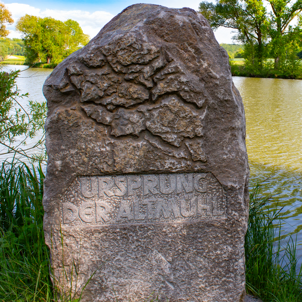 Der Gedenkstein 