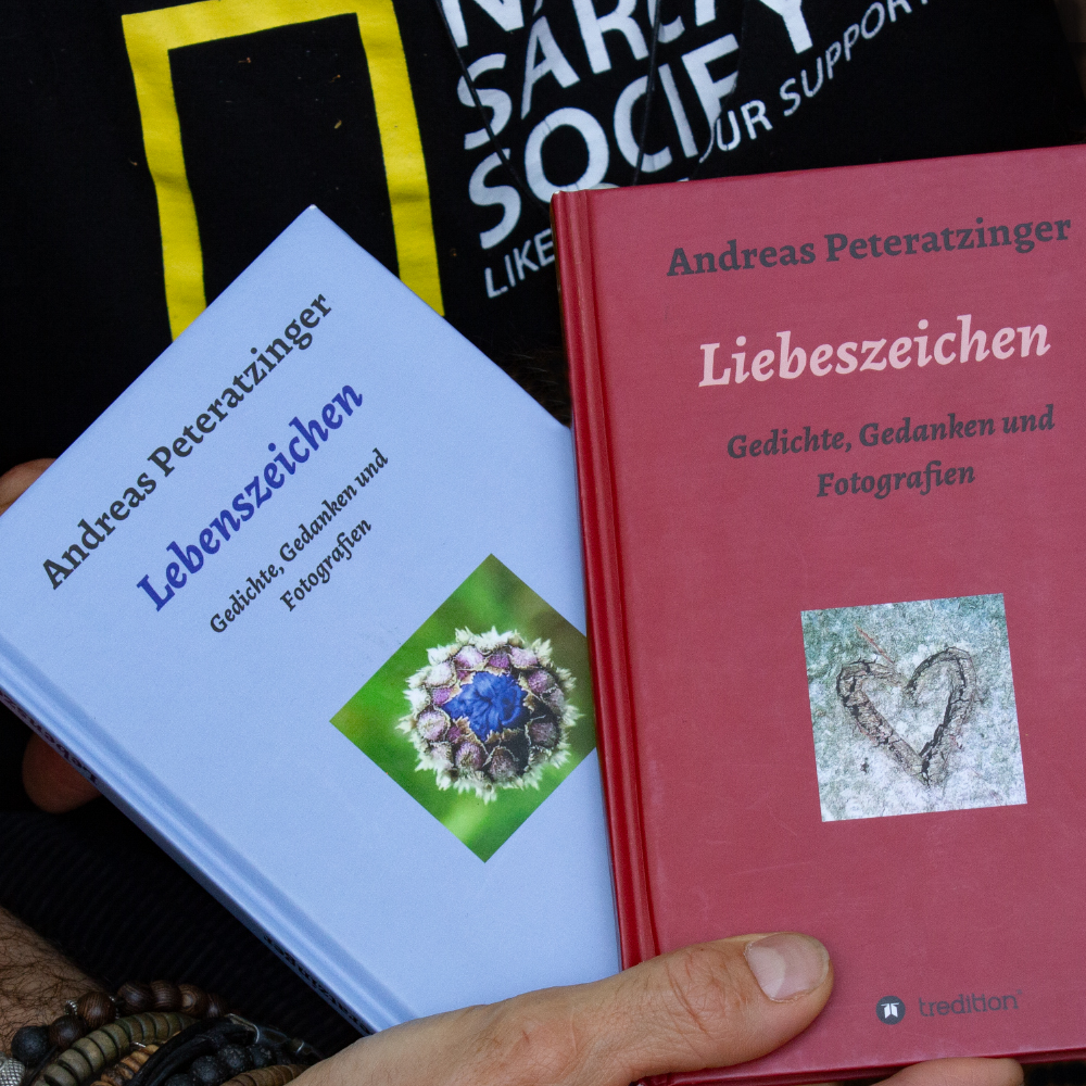 Gedichtbände von Andreas Peteratzinger