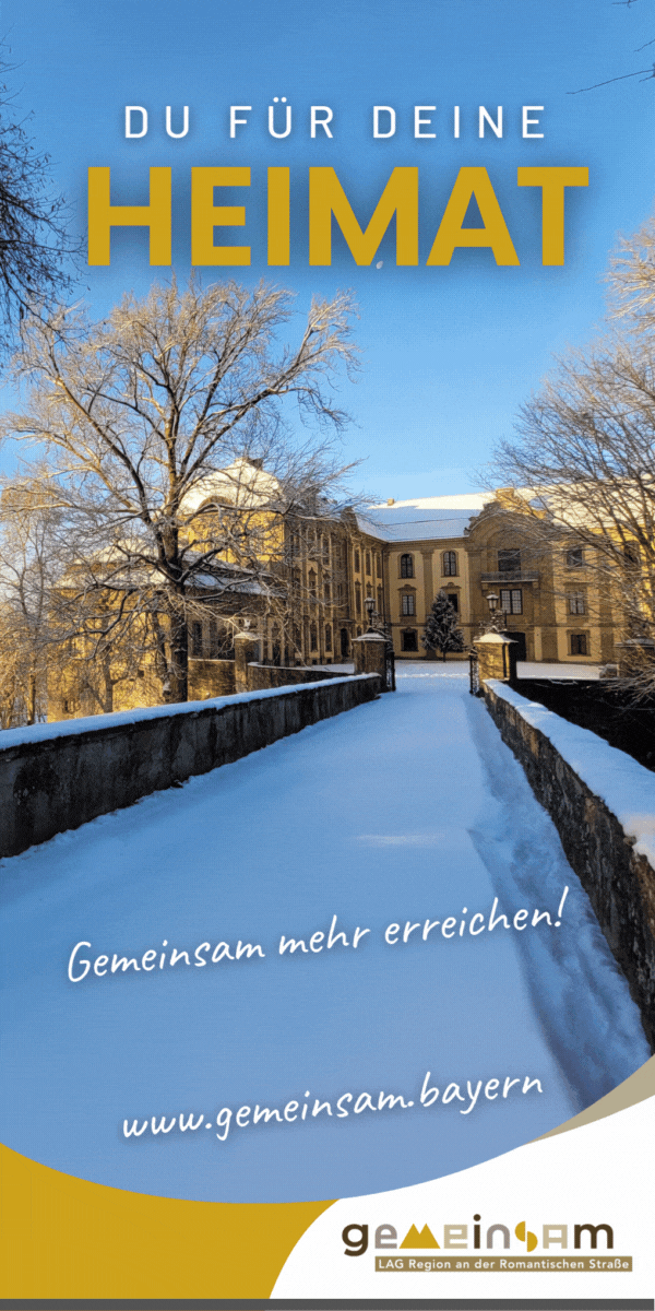 LAG Region an der Romantischen Straße Schloss Schillingsfürst