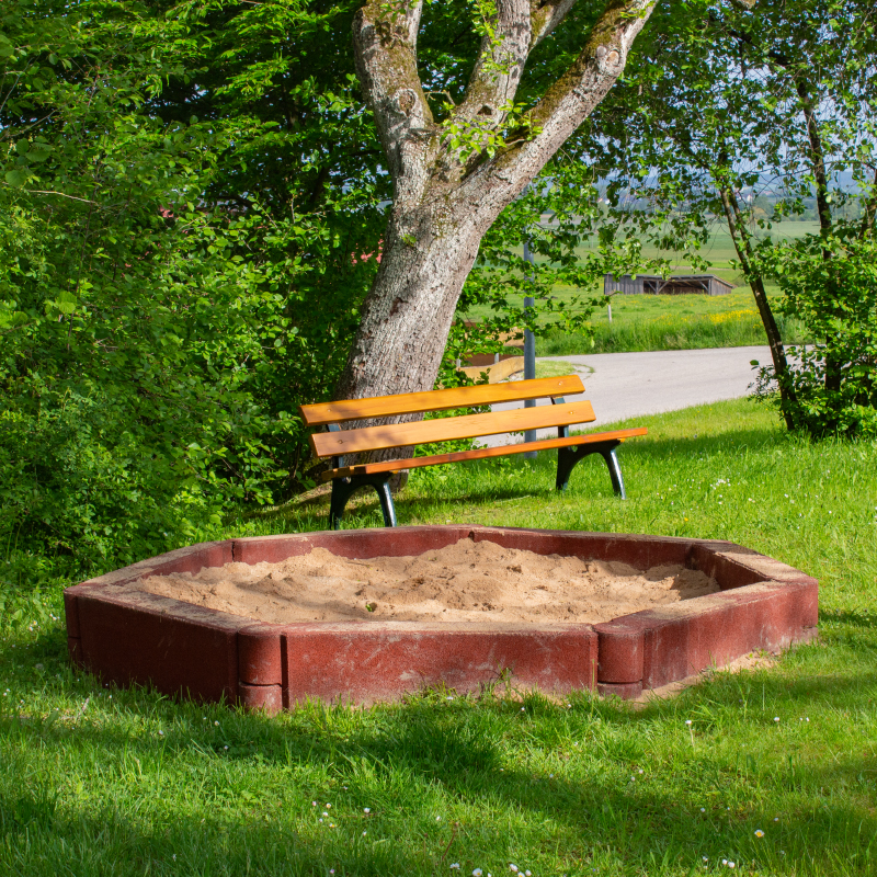 Spielplatz Auerbach, Colmberg: Sandkasten