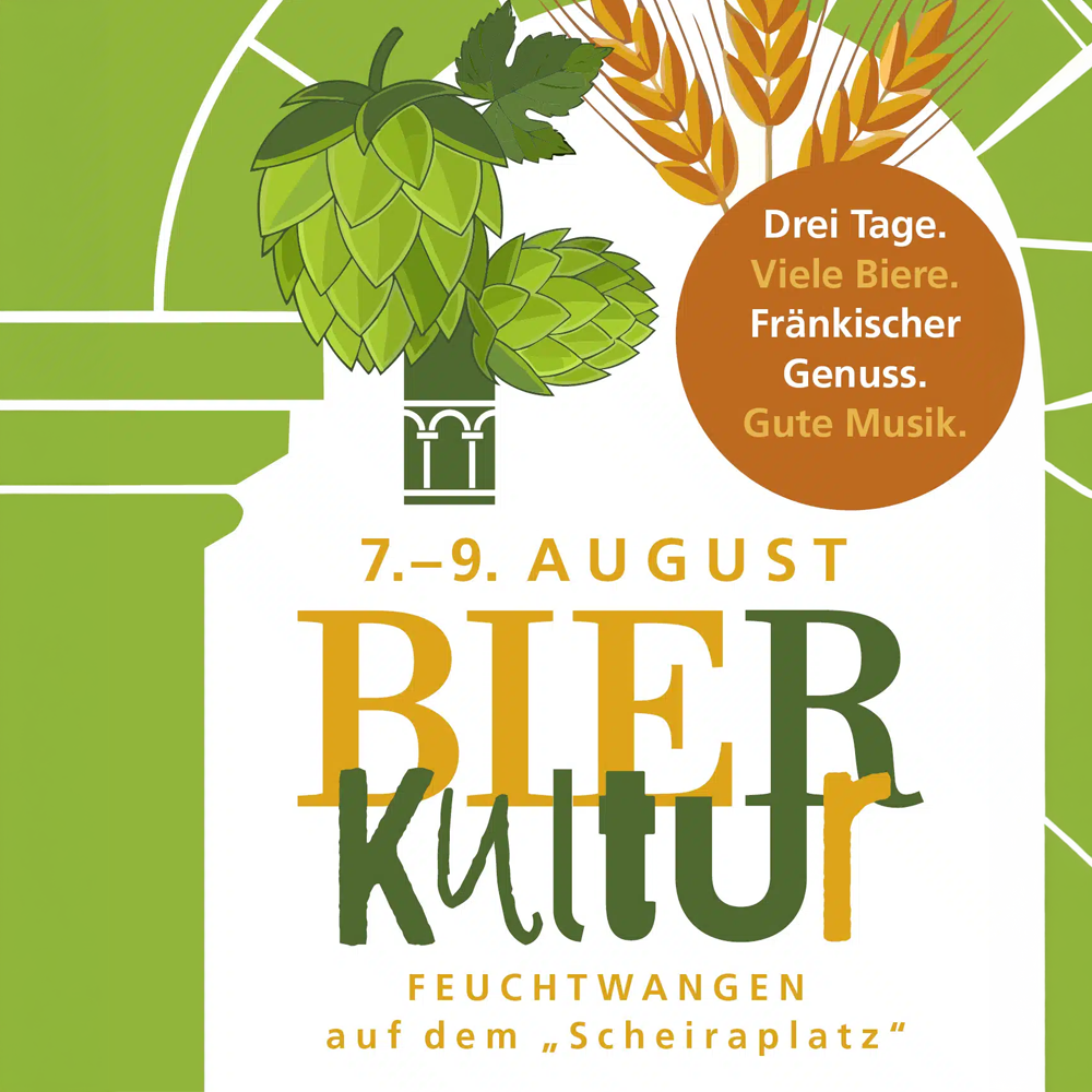 Bierkultur in Feuchtwangen