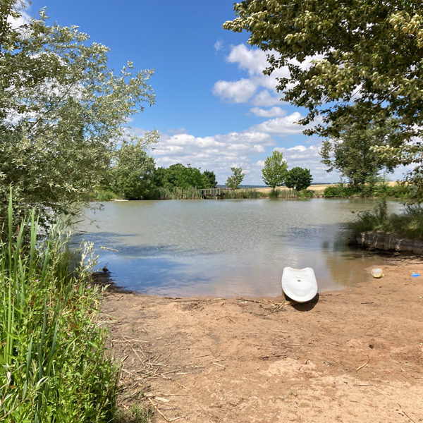 Badeweiher Binzwangen Colmberg