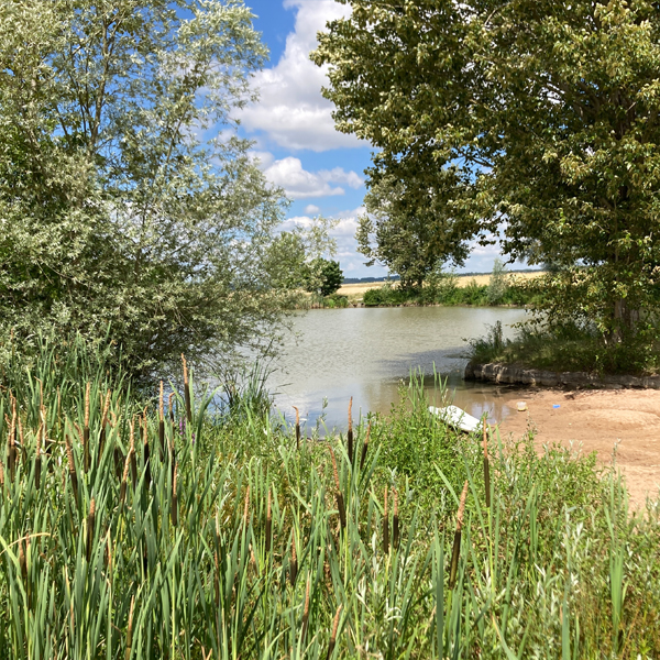 Badeweiher Binzwangen Colmberg