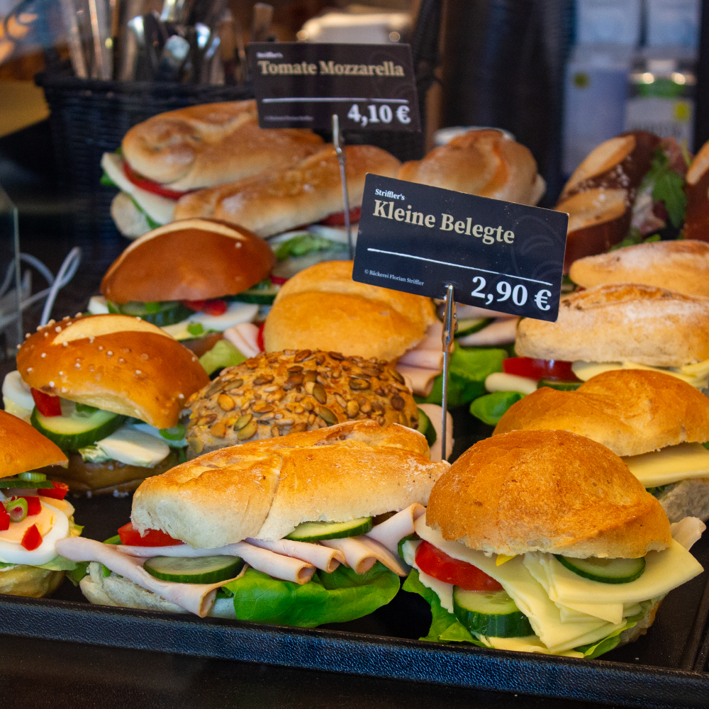 Brötchen aus der Bäckerei Striffler