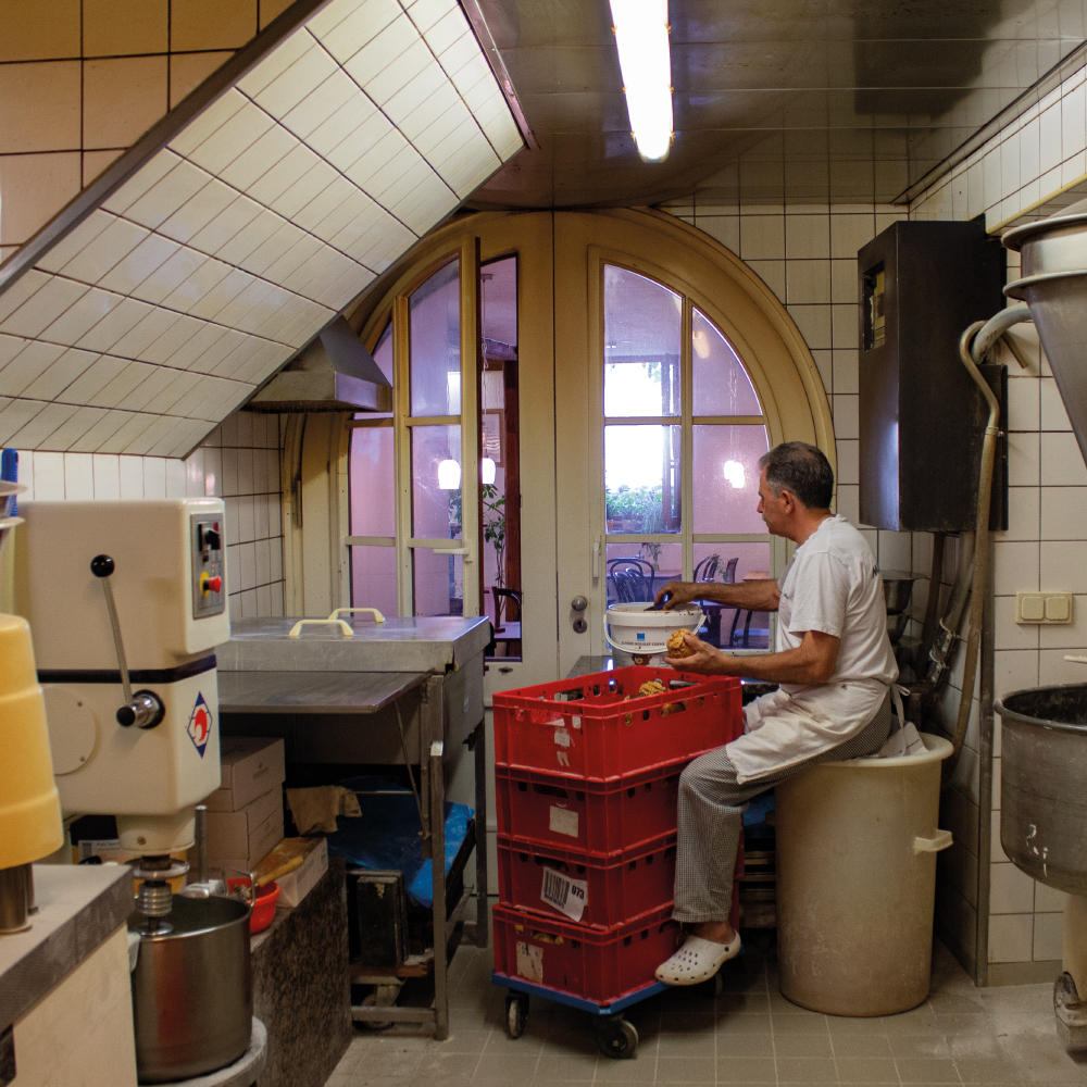 Schaubackstube Bäckerei Striffler