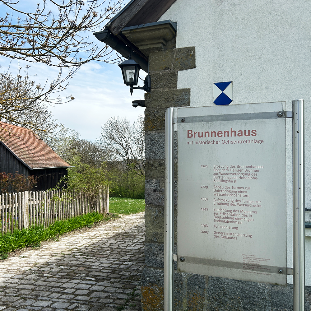 Das Brunnenhausmuseum in Schillingsfürst