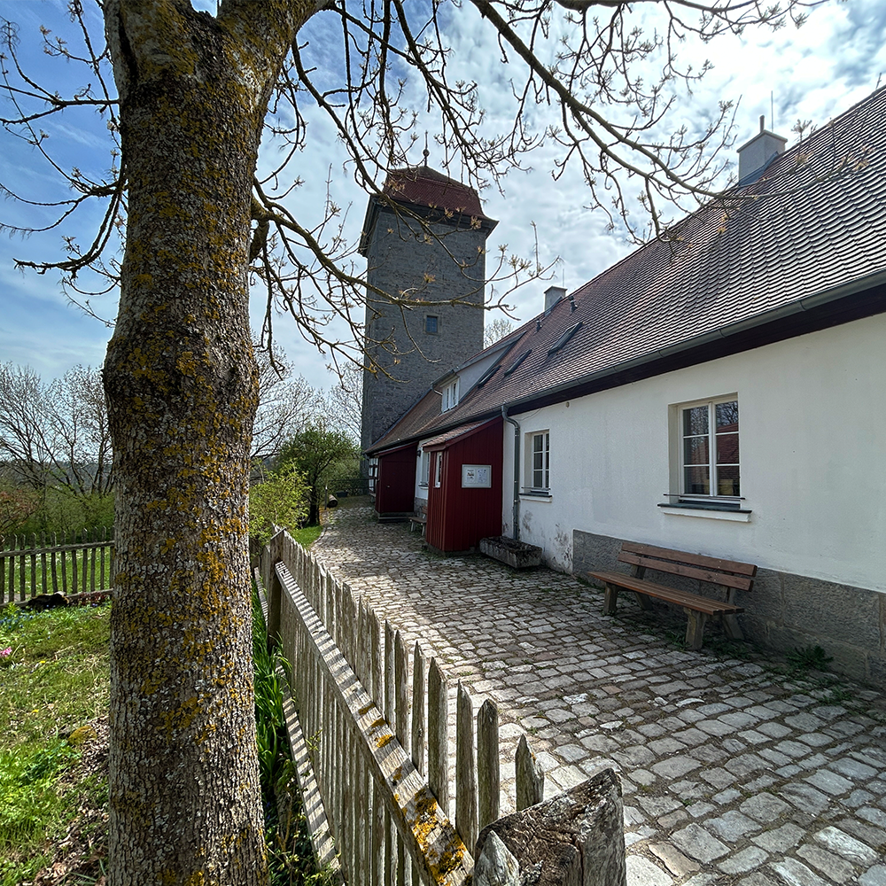 Das Brunnenhaus in Schillingsfürst