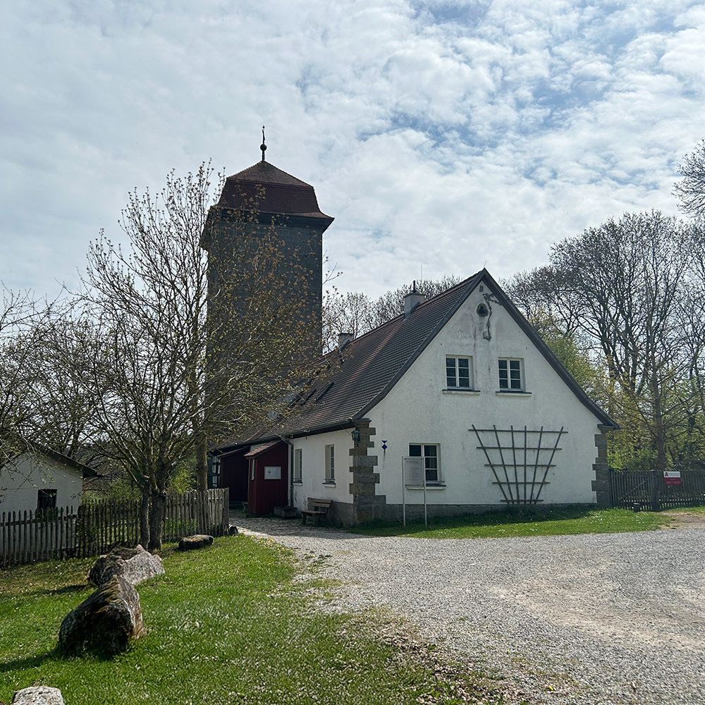 Das Brunnenhaus in Schillingsfürst