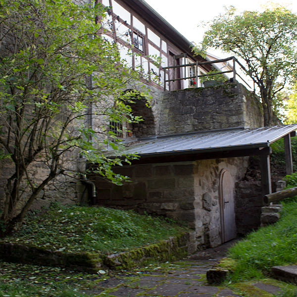 Brunnenhausmuseum mit Ochsentretanlage