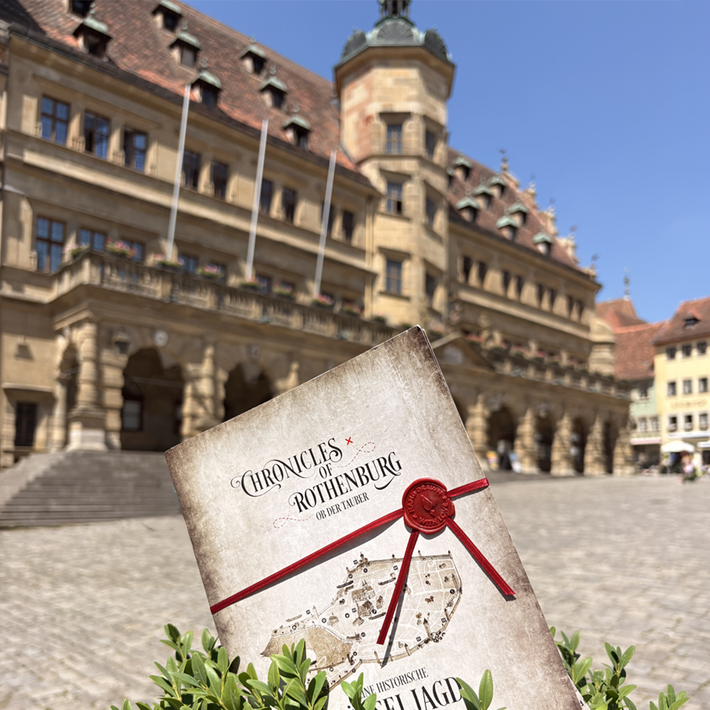 Schnitzeljagd Chronicles of Rothenburg