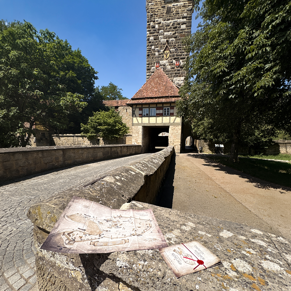Spannende Tour durch Rothenburg mit Chronicles of Rothenburg