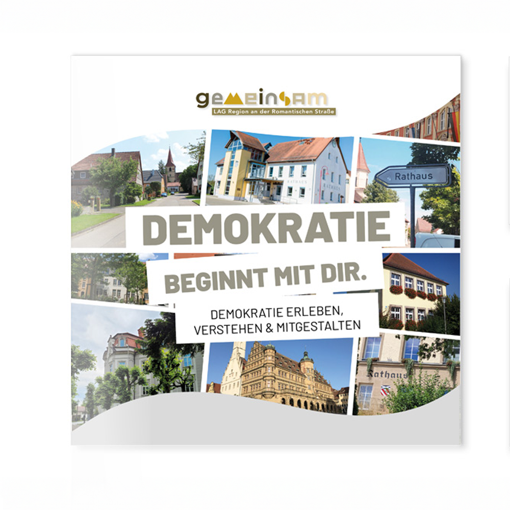 Die Demokratieborsch&uuml;re der LAG Region an der Romantischen Stra&szlig;e