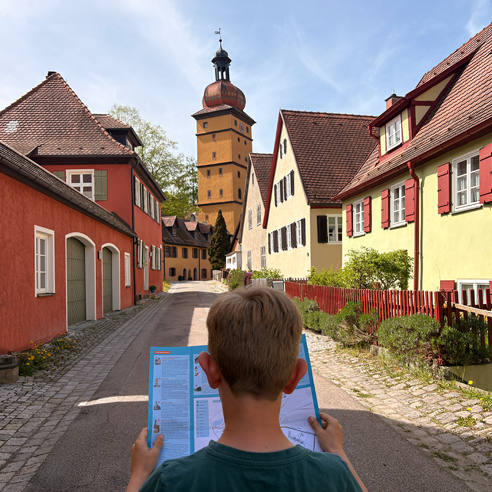 Das Segringer Tor entdecken mit dem Kinderstadtf&uuml;hrer von Dinkelsb&uuml;hl