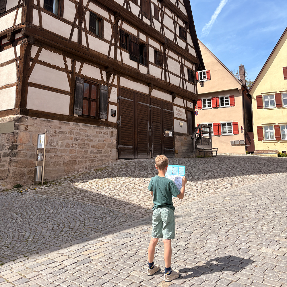 Das Kinderzechzeughaus in Dinkelsb&uuml;hl entdecken mit dem Kinderstadtf&uuml;hrer
