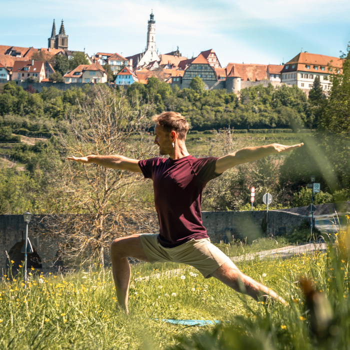 Markus Hanna mit Rothenburg