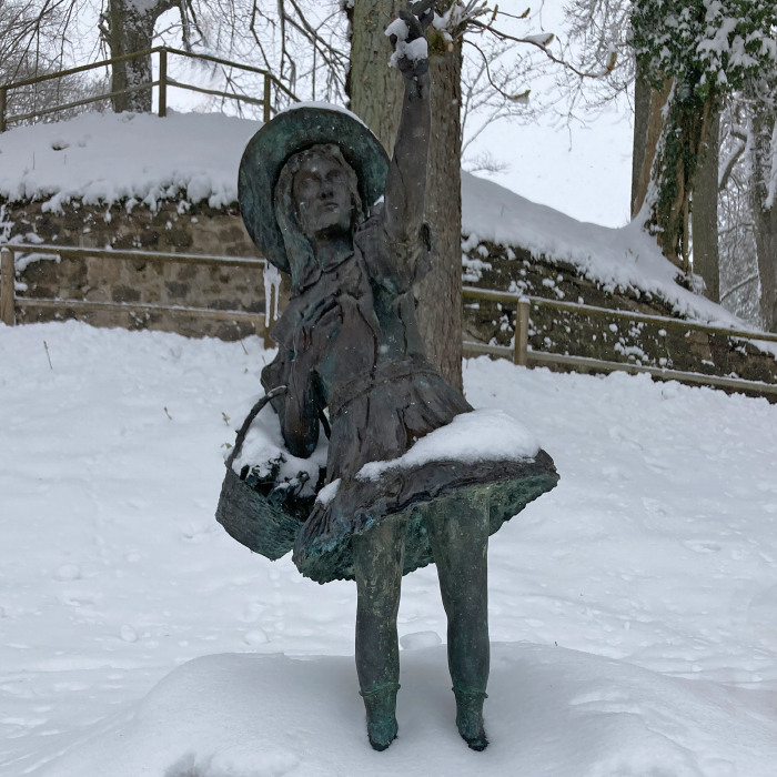 Statue im Schlossgarten