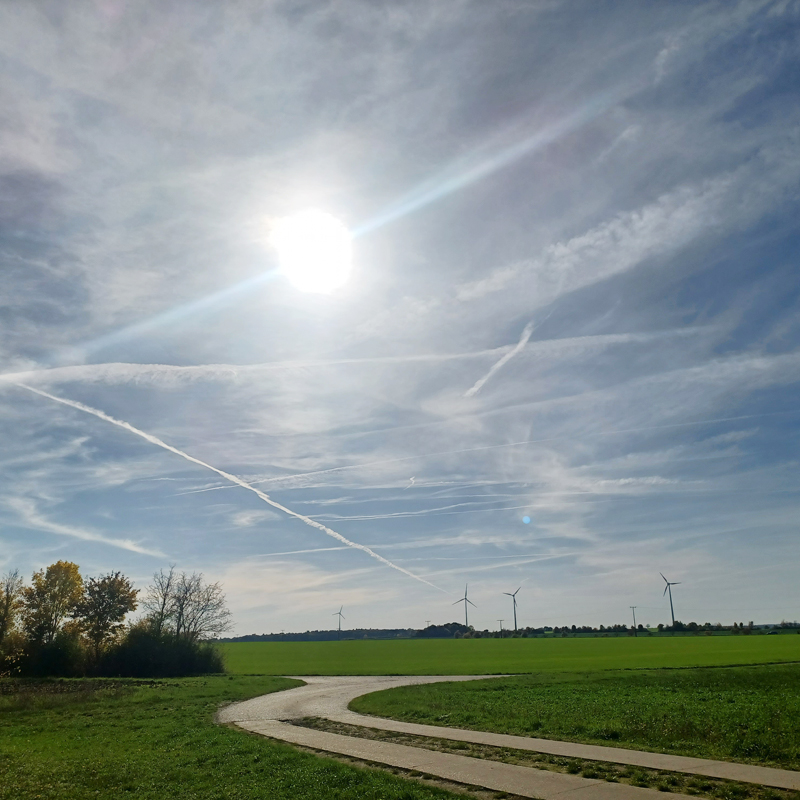 Feuchtwangen: Die Sonne brennt vom Himmel