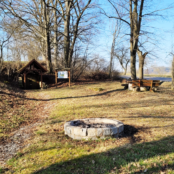 Fledermauskeller Wettringen Grillstelle