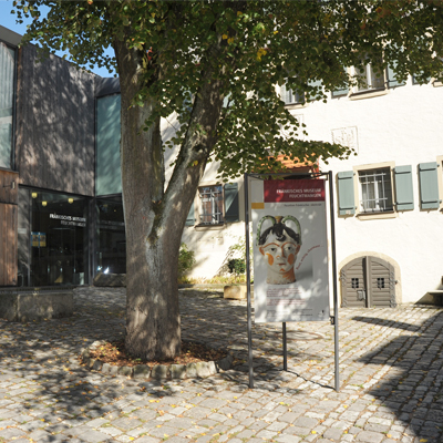 Das Fränkische Museum in der Feuchtwanger Altstadt
