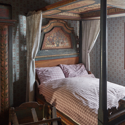 Historisches Schlafzimmer