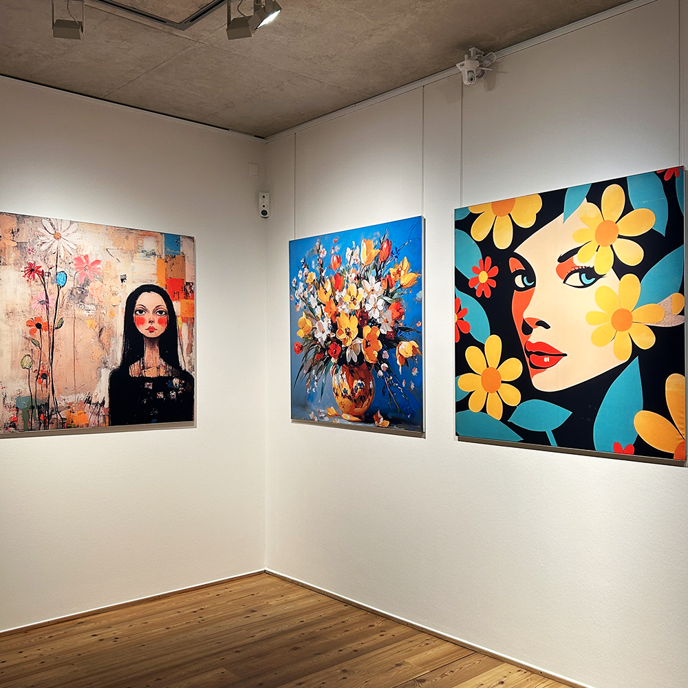 Bilder in der Sonderausstellung 