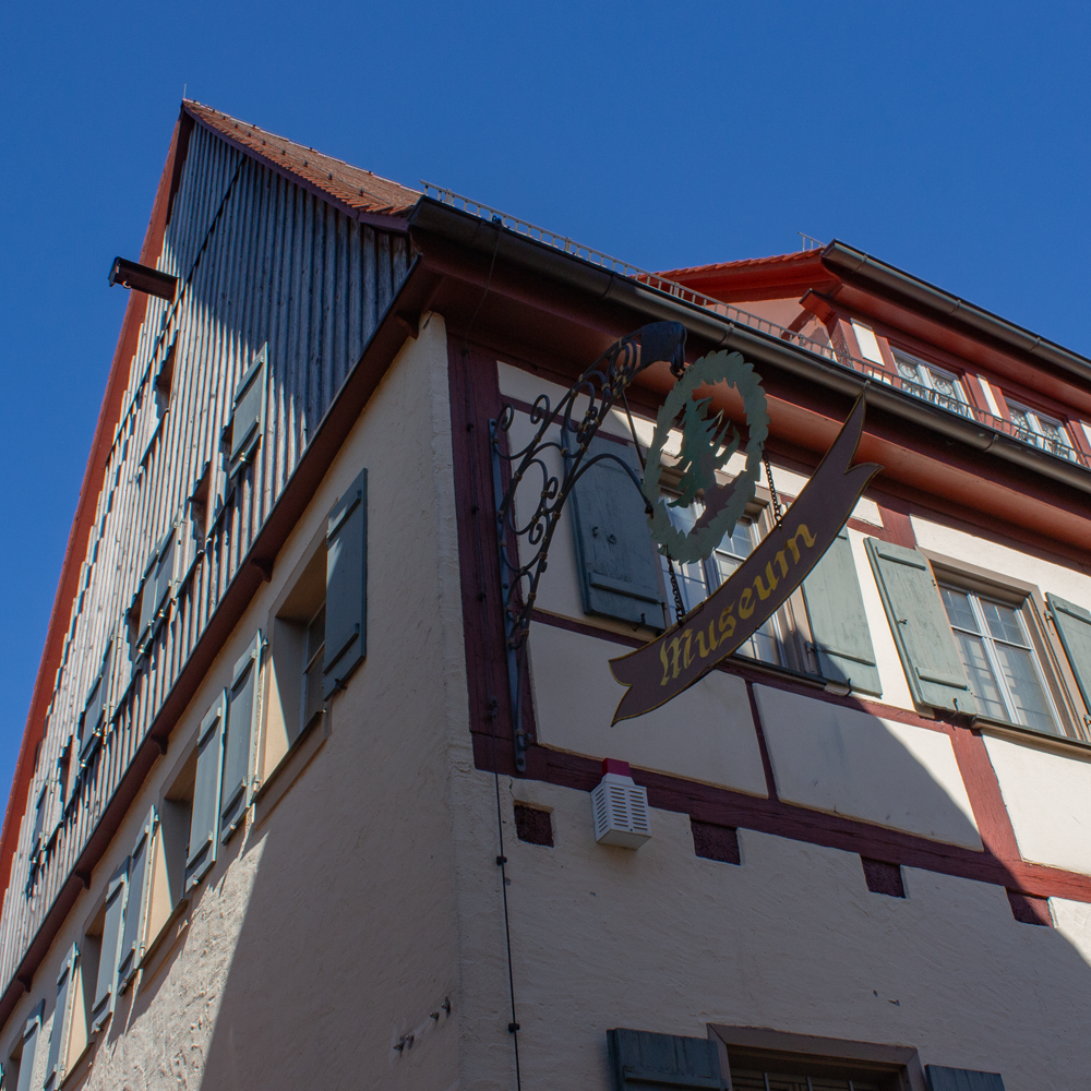 Das Fränkische Museum in Feuchtwangen