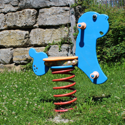 Generationenspielplatz Colmberg Federwippe