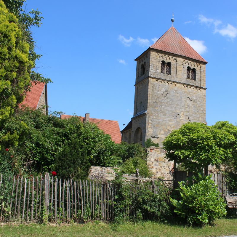 Kirche Reichardsroth