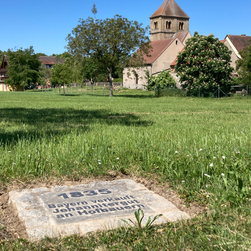 Geschichtslehrpfad in Reichardroth