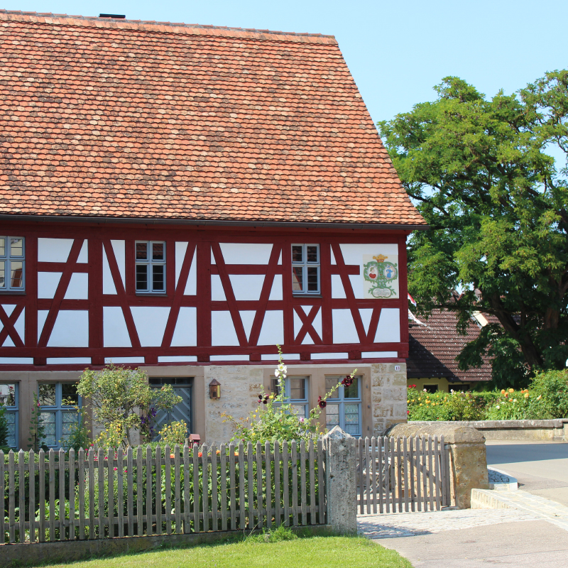 Schönes Haus in Reichardsroth