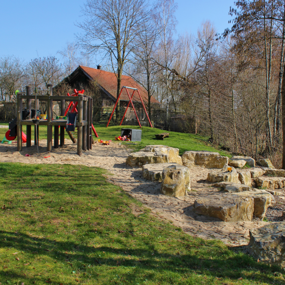 Spielplatz in Gunzendorf bei Geslau 
