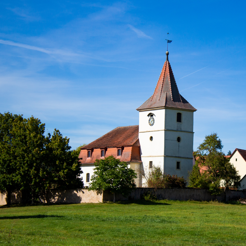 Kirche H&auml;slabronn