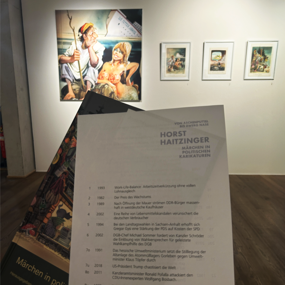 Infos zur Sonderausstellung im Fränkischen Museum 
