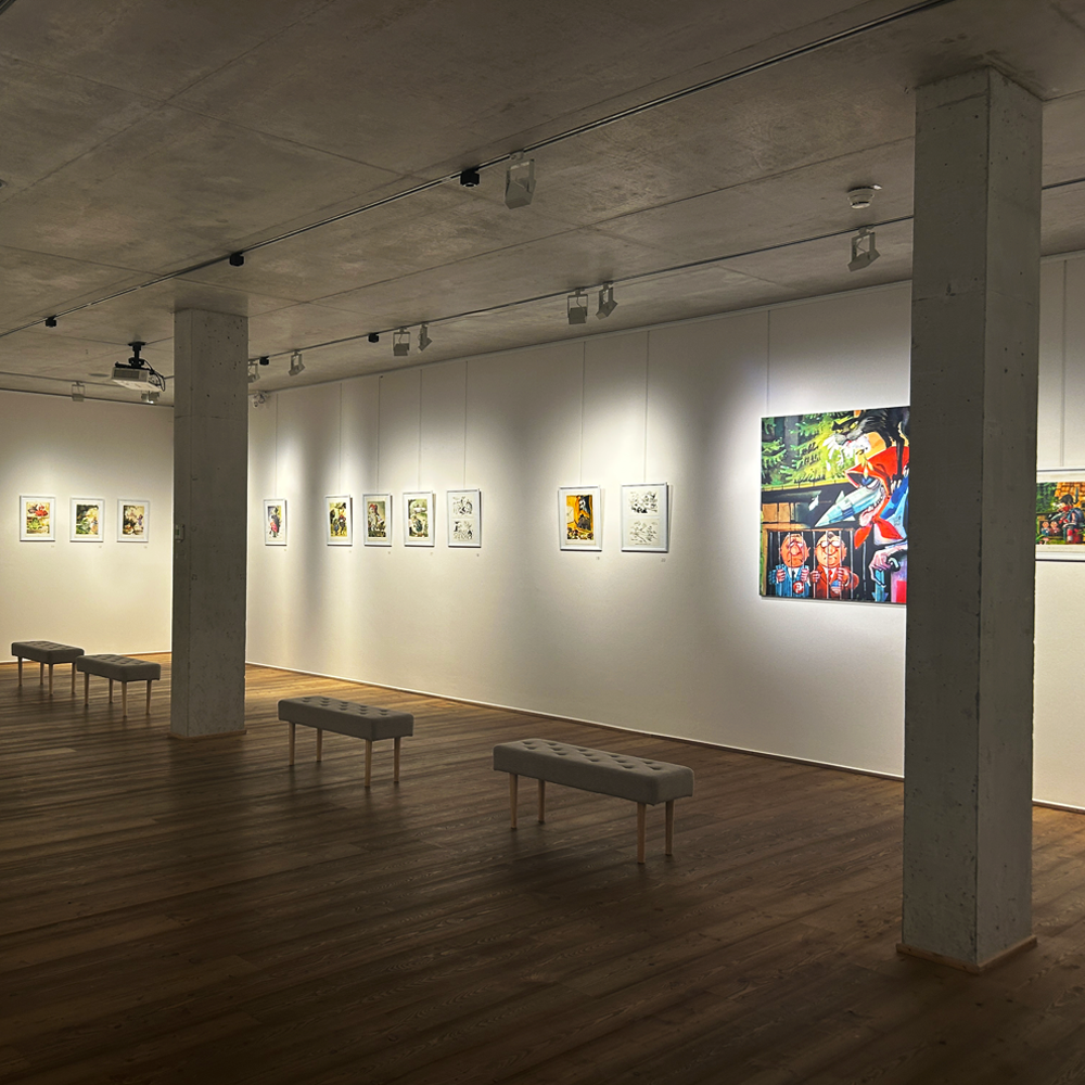 Sonderausstellung im Fränkinkischen Museum in Feuchtwangen