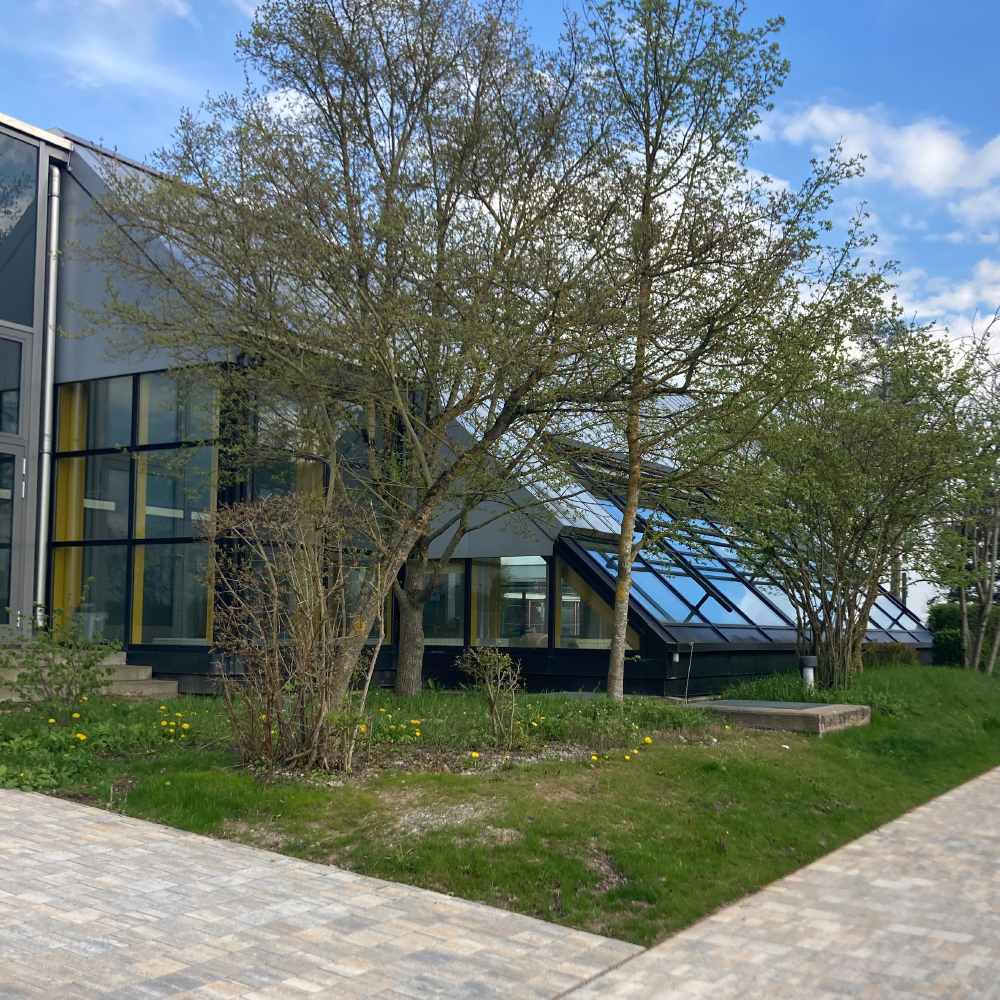 Hallenbad Feuchtwangen Außenansicht