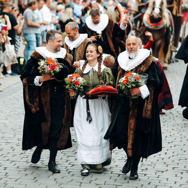 Der Heereszug am Sonntag © Matthias Schmid