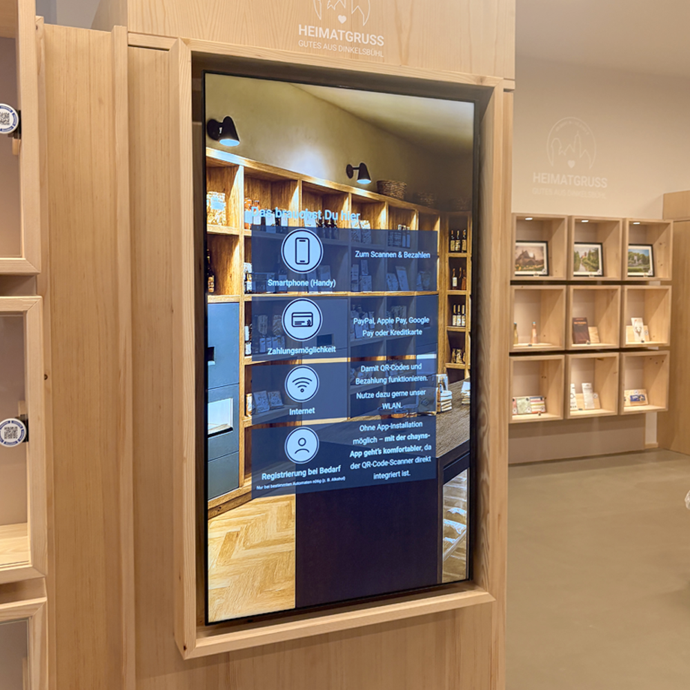 Im Heimatgruß in Dinkelsbühl 