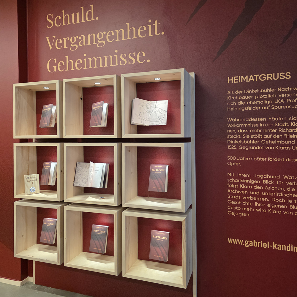 Roman Blutlinien aus Dinkelsbühl