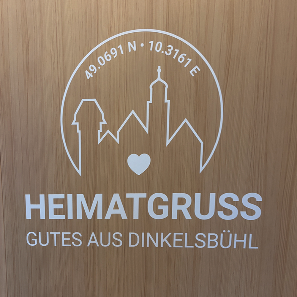 Logo des Heimatgruss in Dinkelsbühl