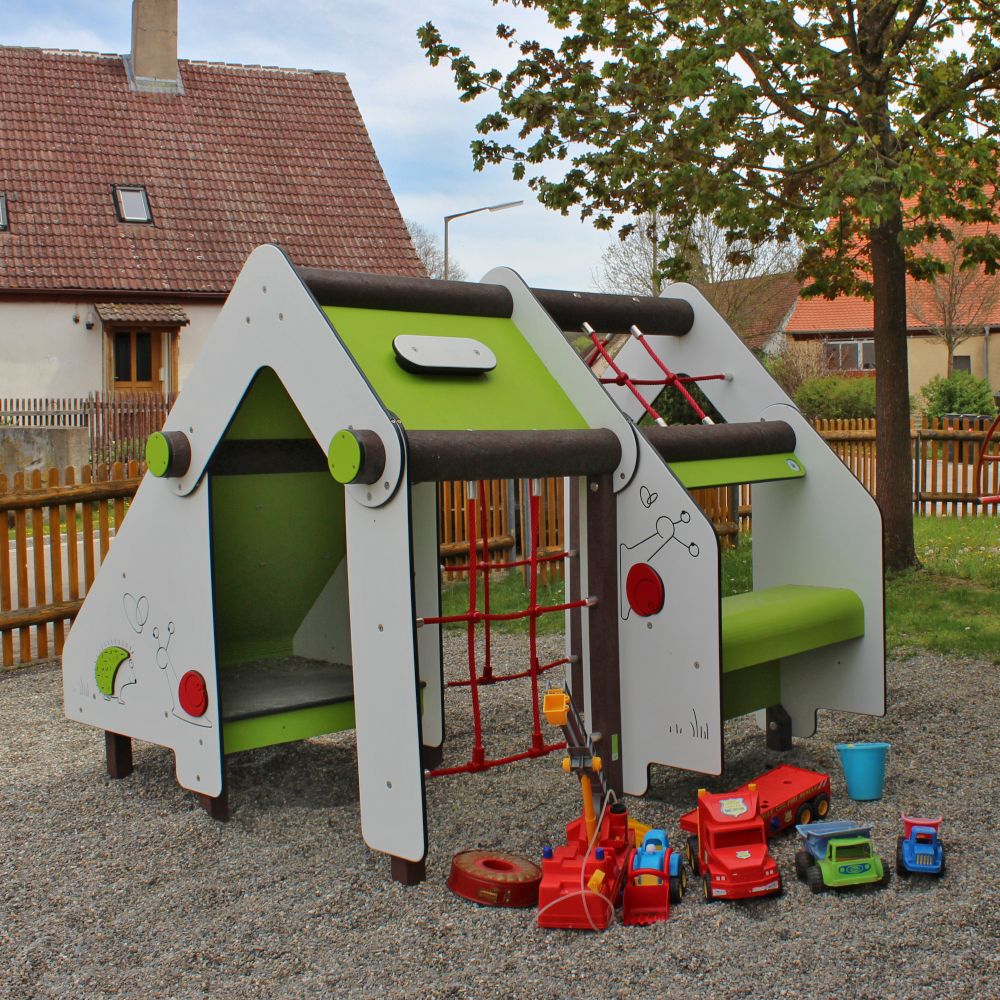 Theaterspielplatz in Hürbel bei Geslau 