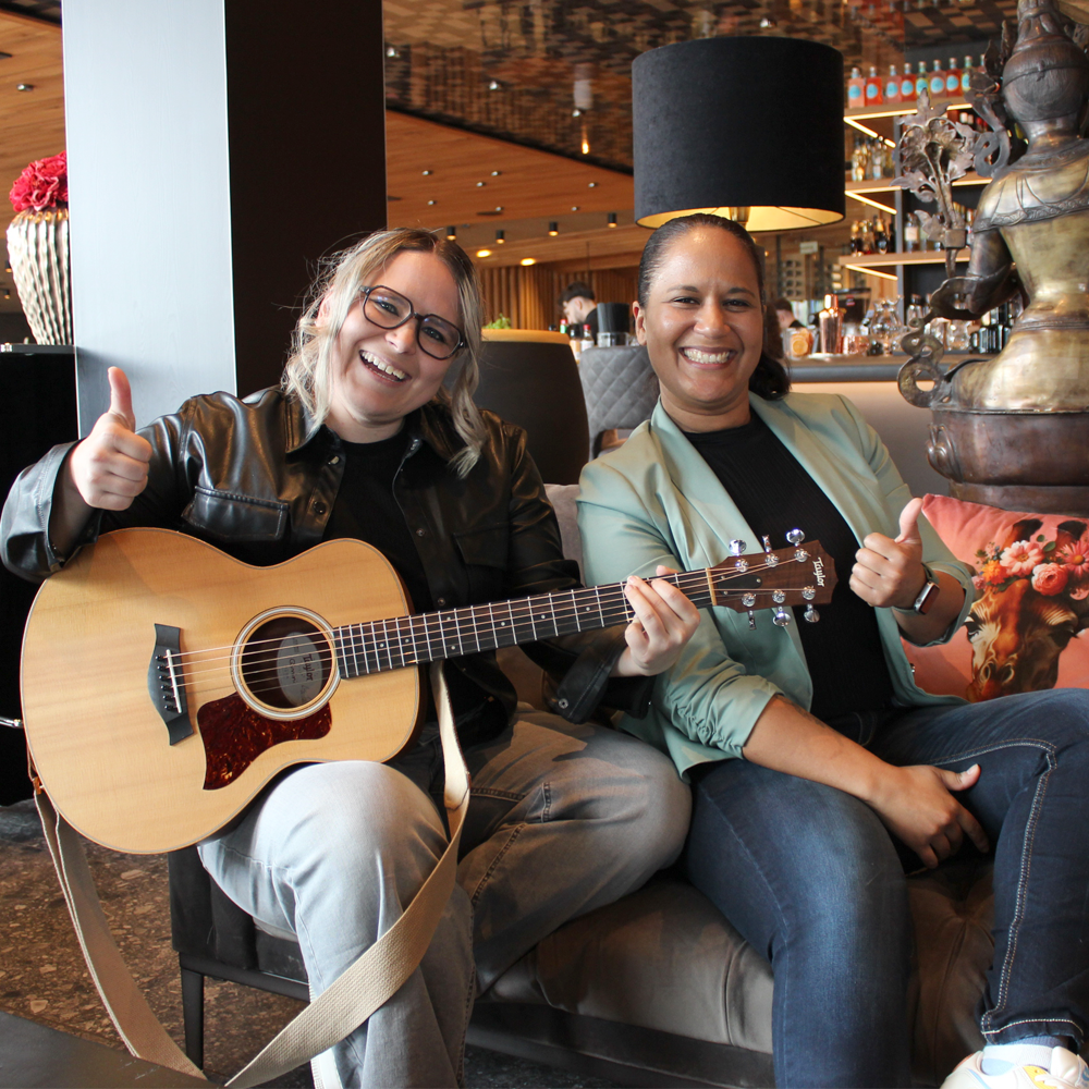 Jenny Tatum und Cori von Jenny & Cori Music 