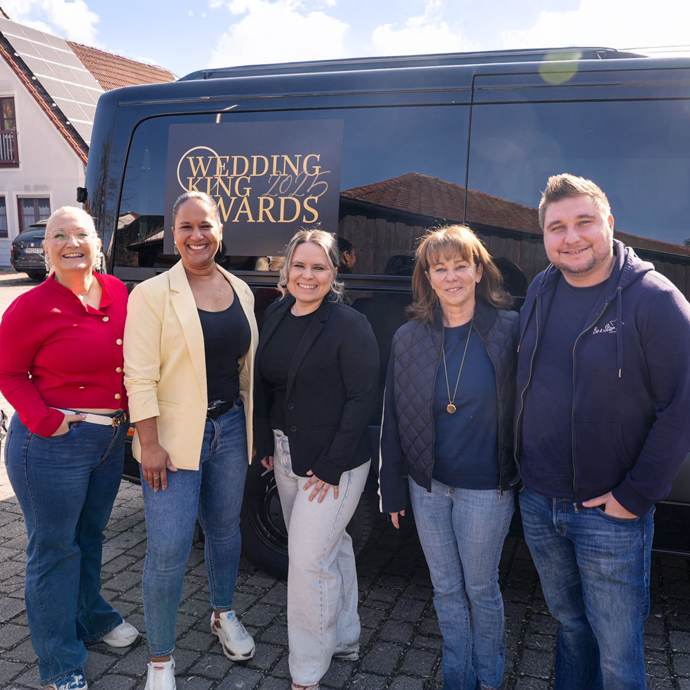 Team des Wedding King Awards