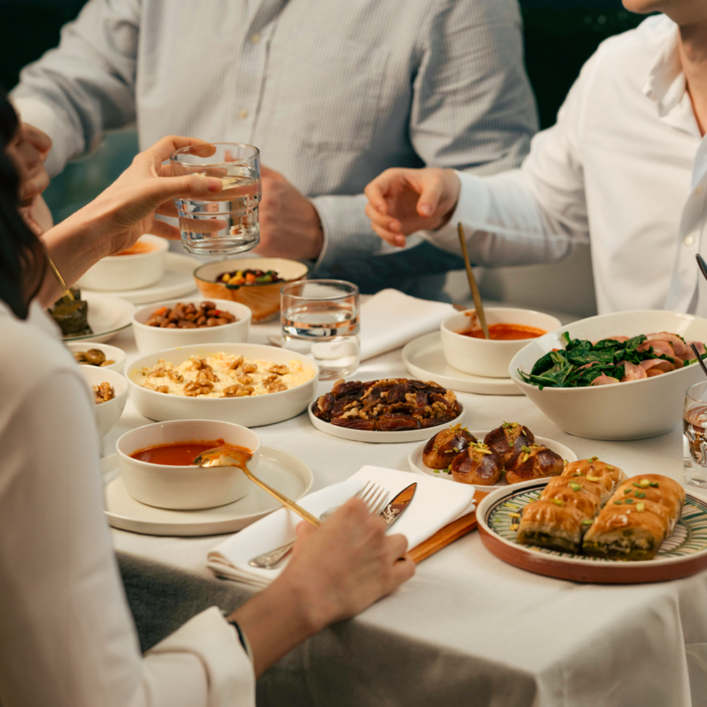 White Dinner