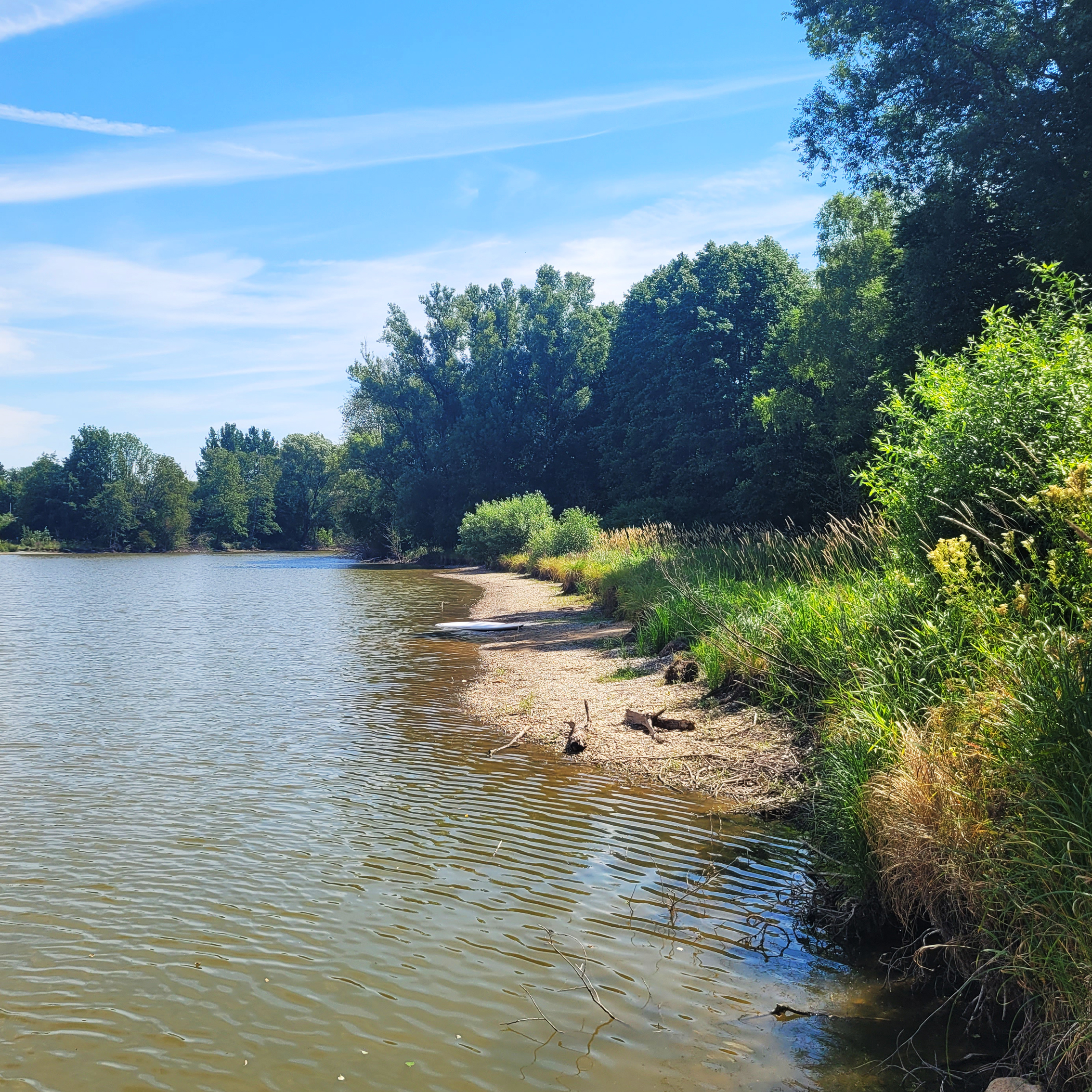 Kobeltsmühle Rückhaltebecken Dinkelsbühl: Ein Paradies für Stand Up Paddling