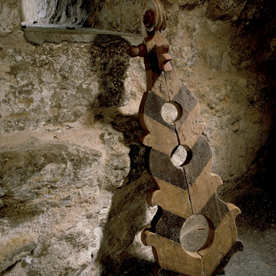 Mittelalterliches Kriminalmuseum Rothenburg ob der Tauber Halsgeige