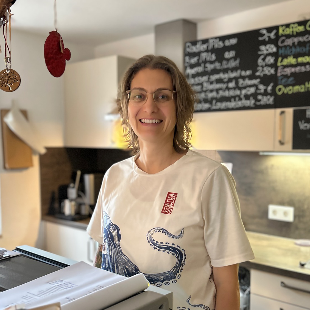 Steffi Sindel von Lady Marmelade & Foods aus Schillingsfürst