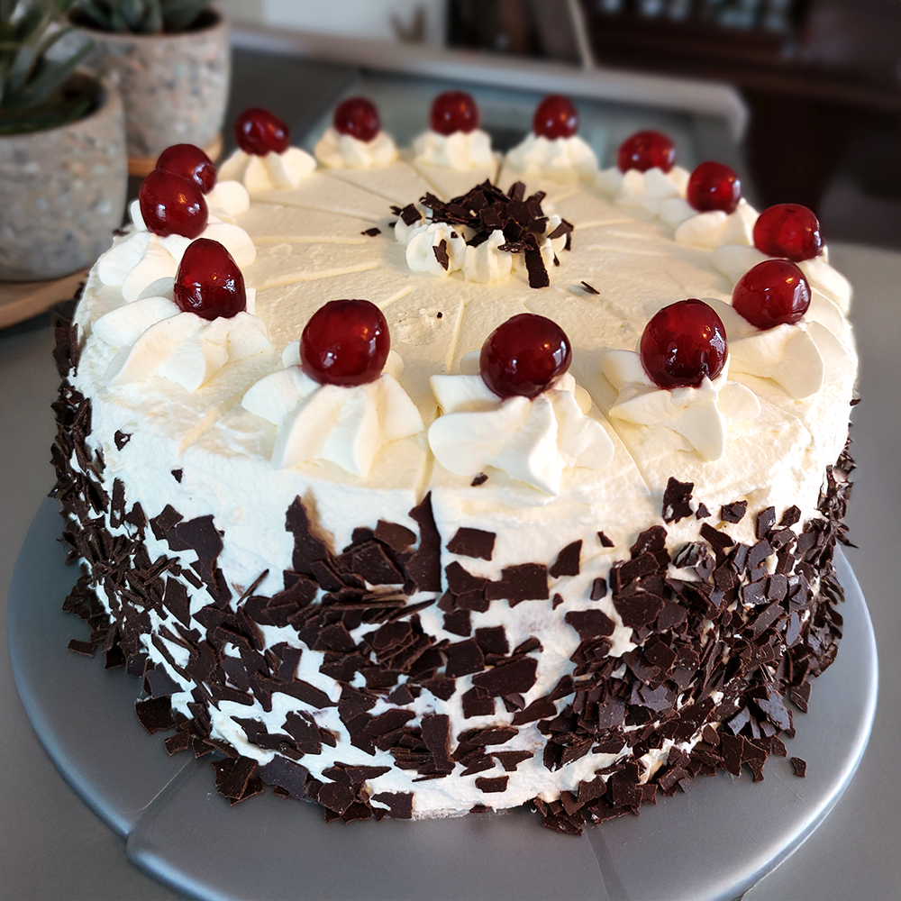 Schwarzwälder Kirschtorte bei Lady Marmelade in Schillingsfürst