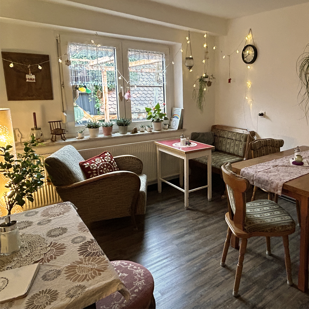 Im Café von Lady Marmelade in Schillingsfürst