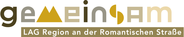 Logo der LAG Region an der Romantischen Straße