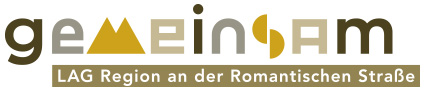 Logo der LAG Region an der Romantischen Stra&szlig;e e. v.